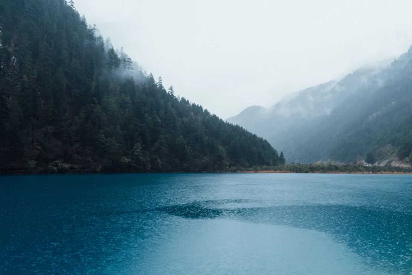 老虎沟堰塞湖