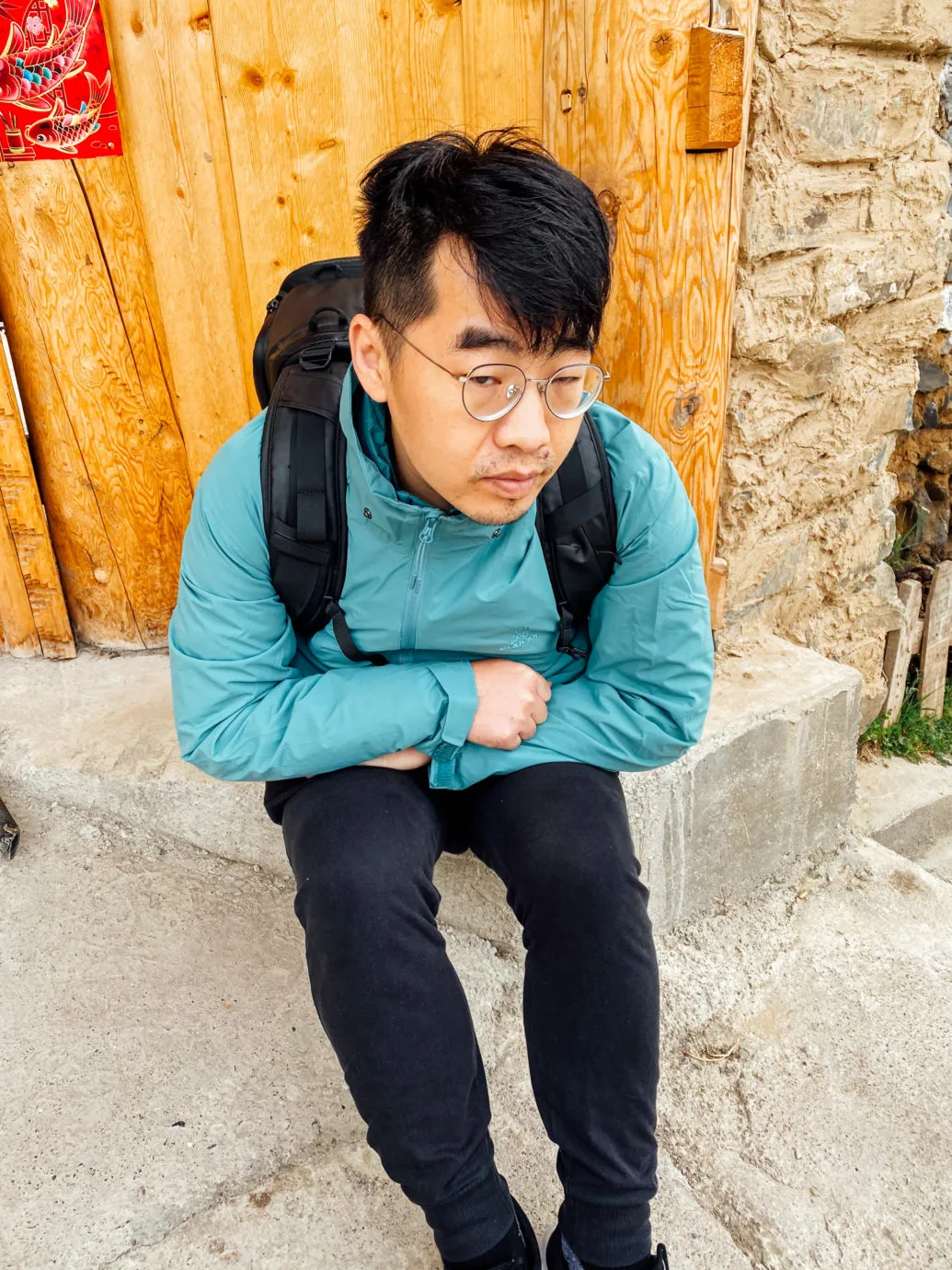 陶小婧镜头下委顿虚弱的我