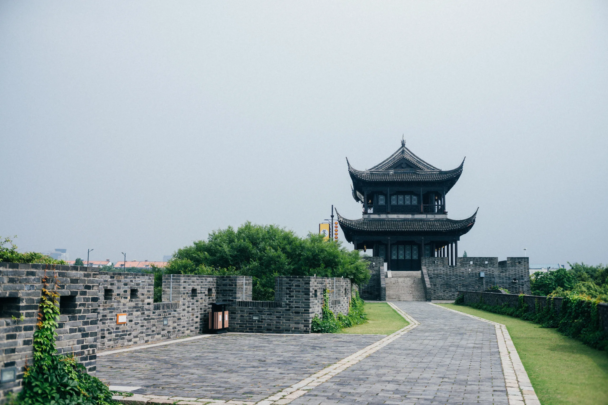 娄门城楼