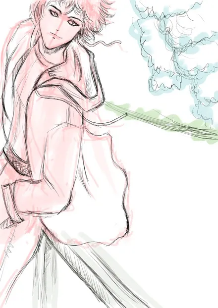 gintama 草图