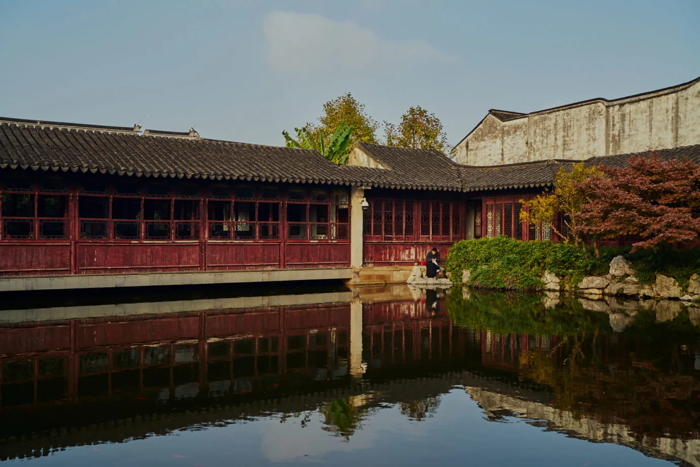 艺圃,延光阁。