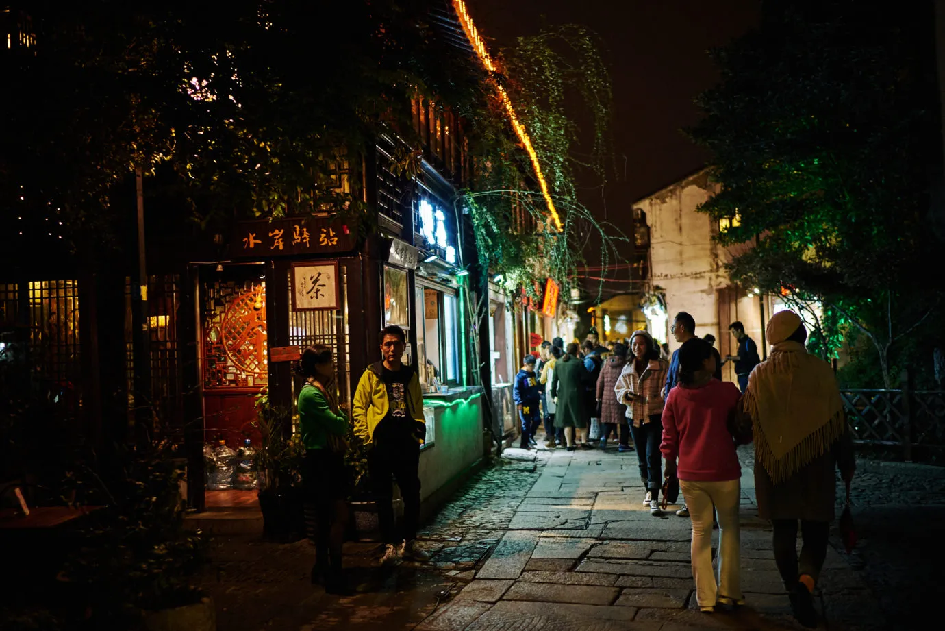 平江路夜景