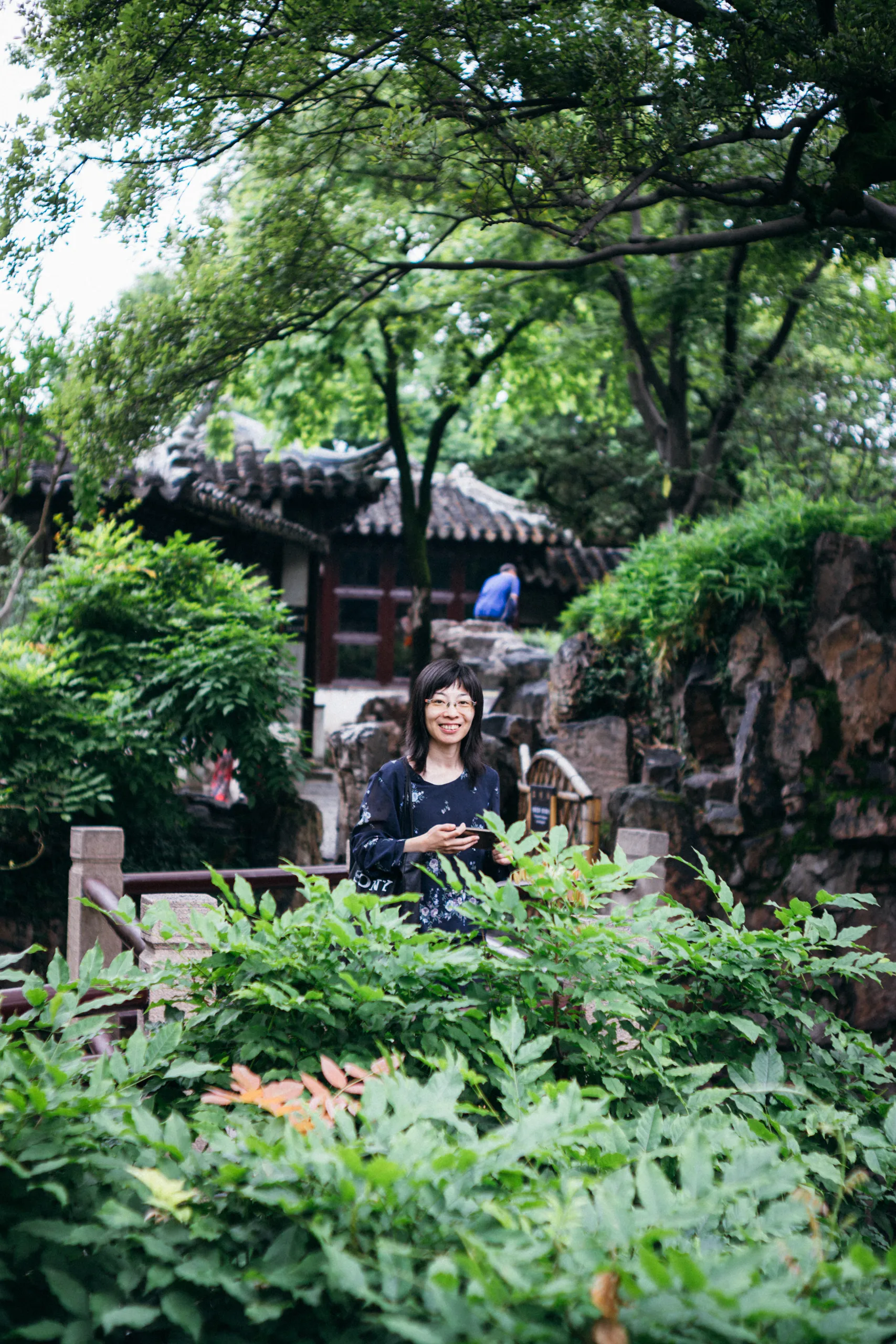 陶小婧在宛虹杠