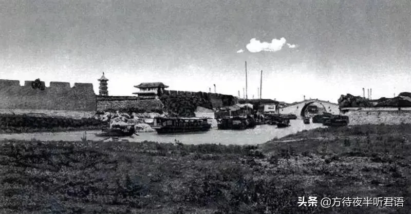 1905 年的盘门,三景俱无恙