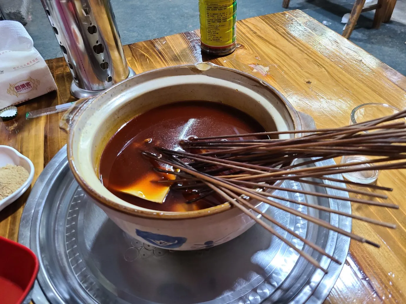 成都街头到处都有的串串