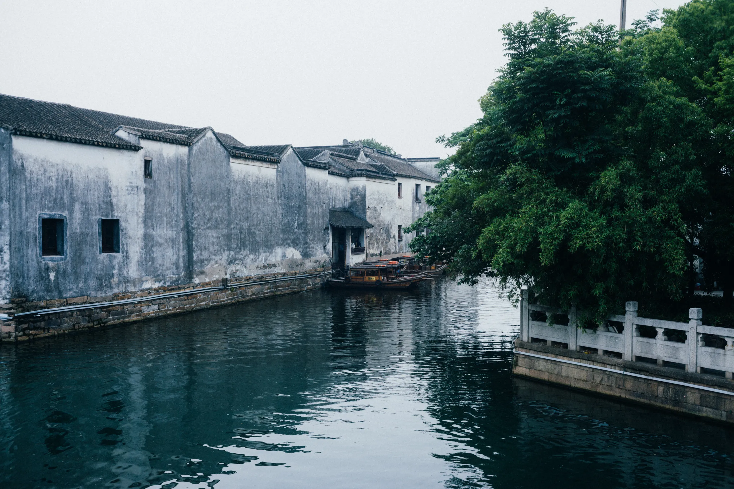 摇橹码头