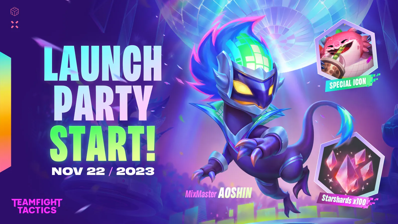 Teamfight Tactics 2023 Celebration Social Banners