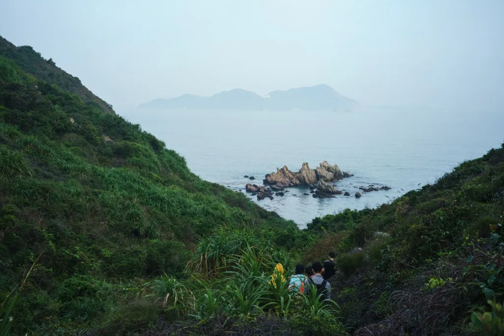 从东涌到西涌