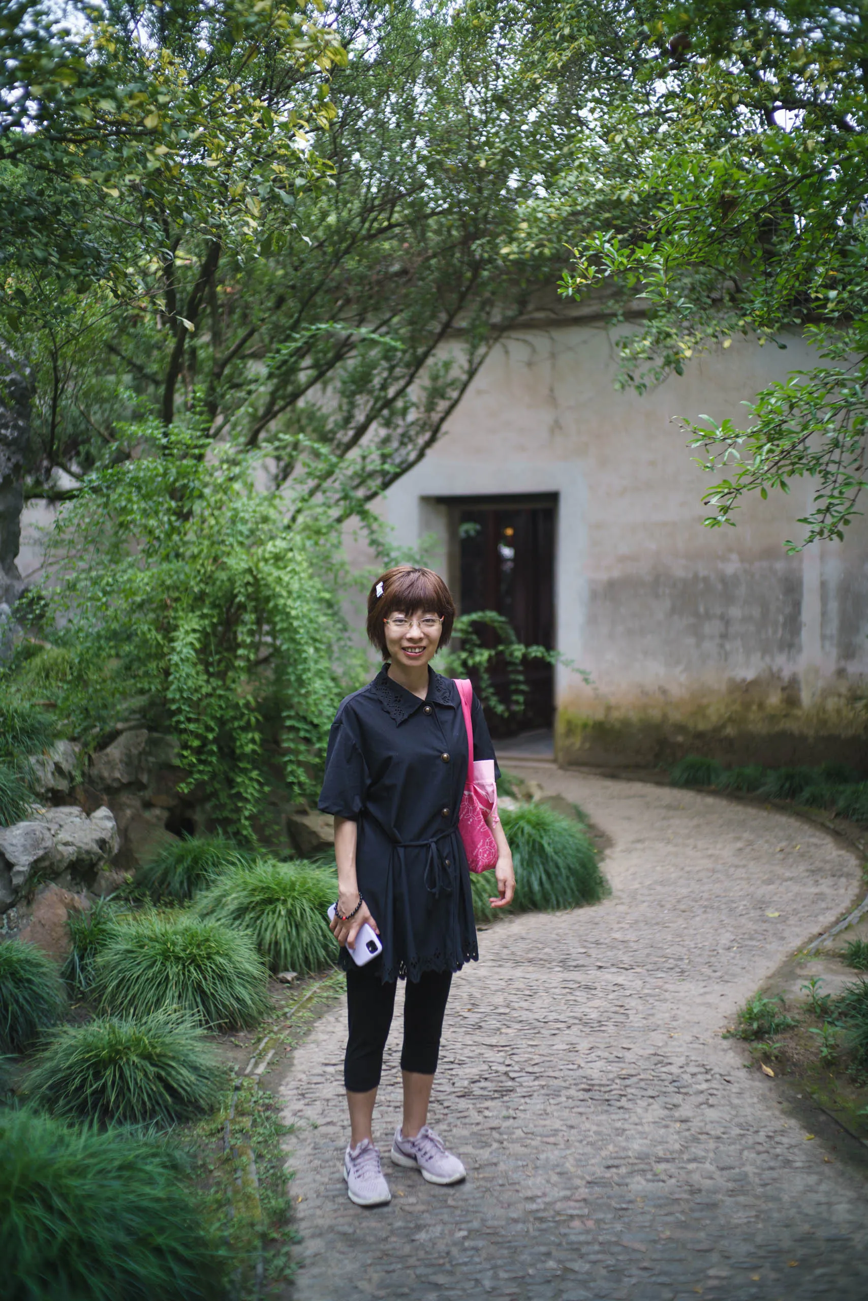 陶小婧在留园