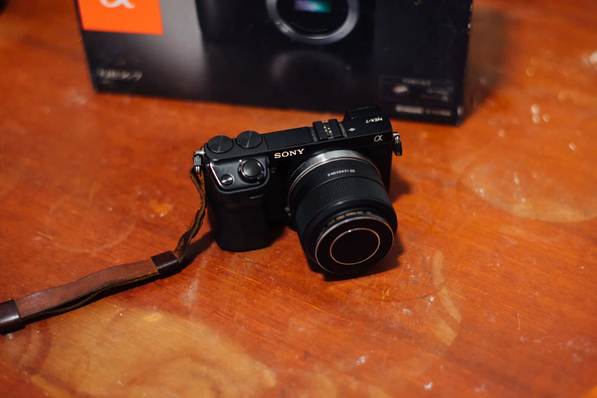 我的第一台 SONY NEX-7