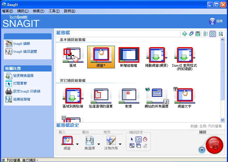 SnagIt 8