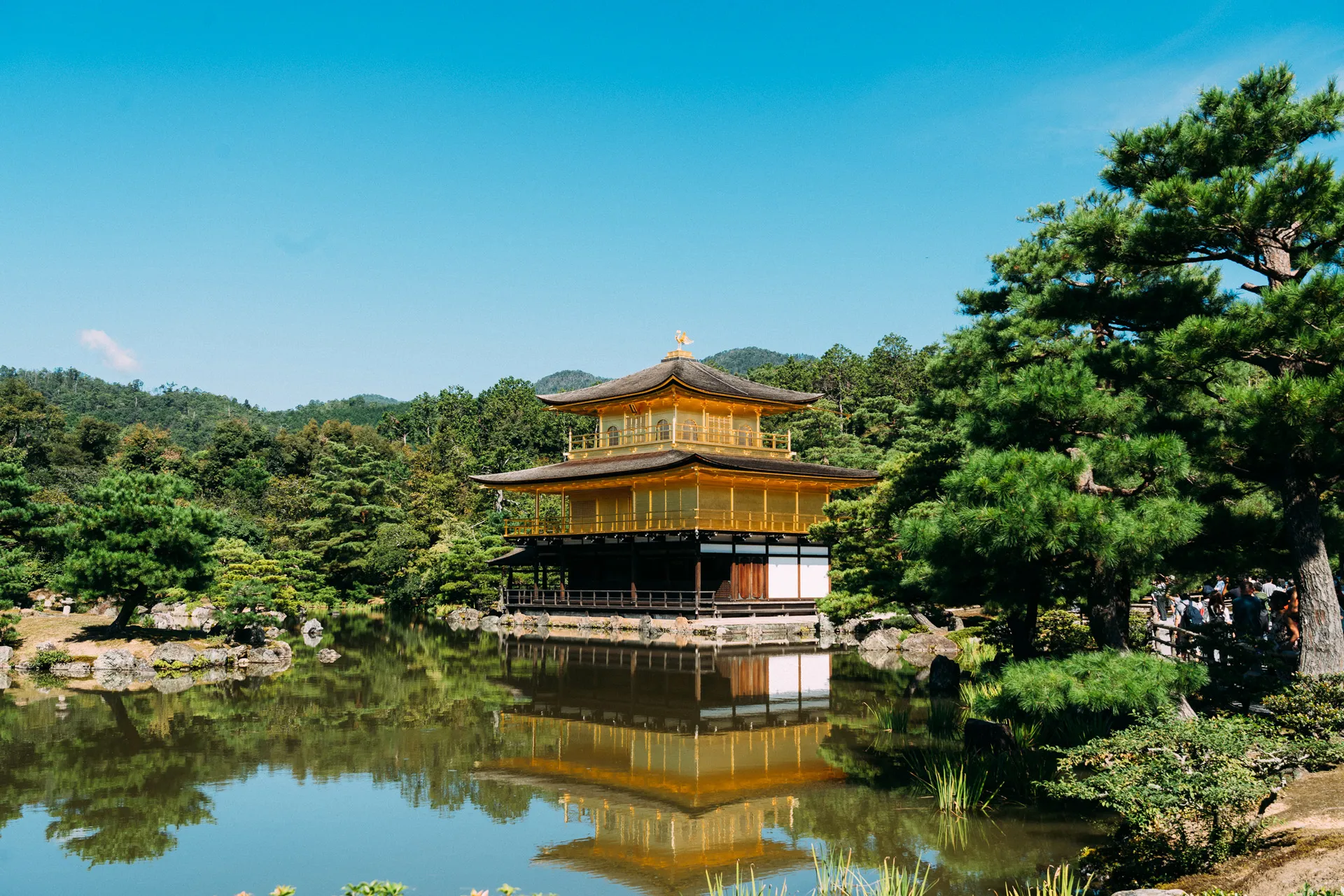 金阁寺标准照