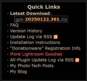 点击「gps-20250122.361.zip」开始下载