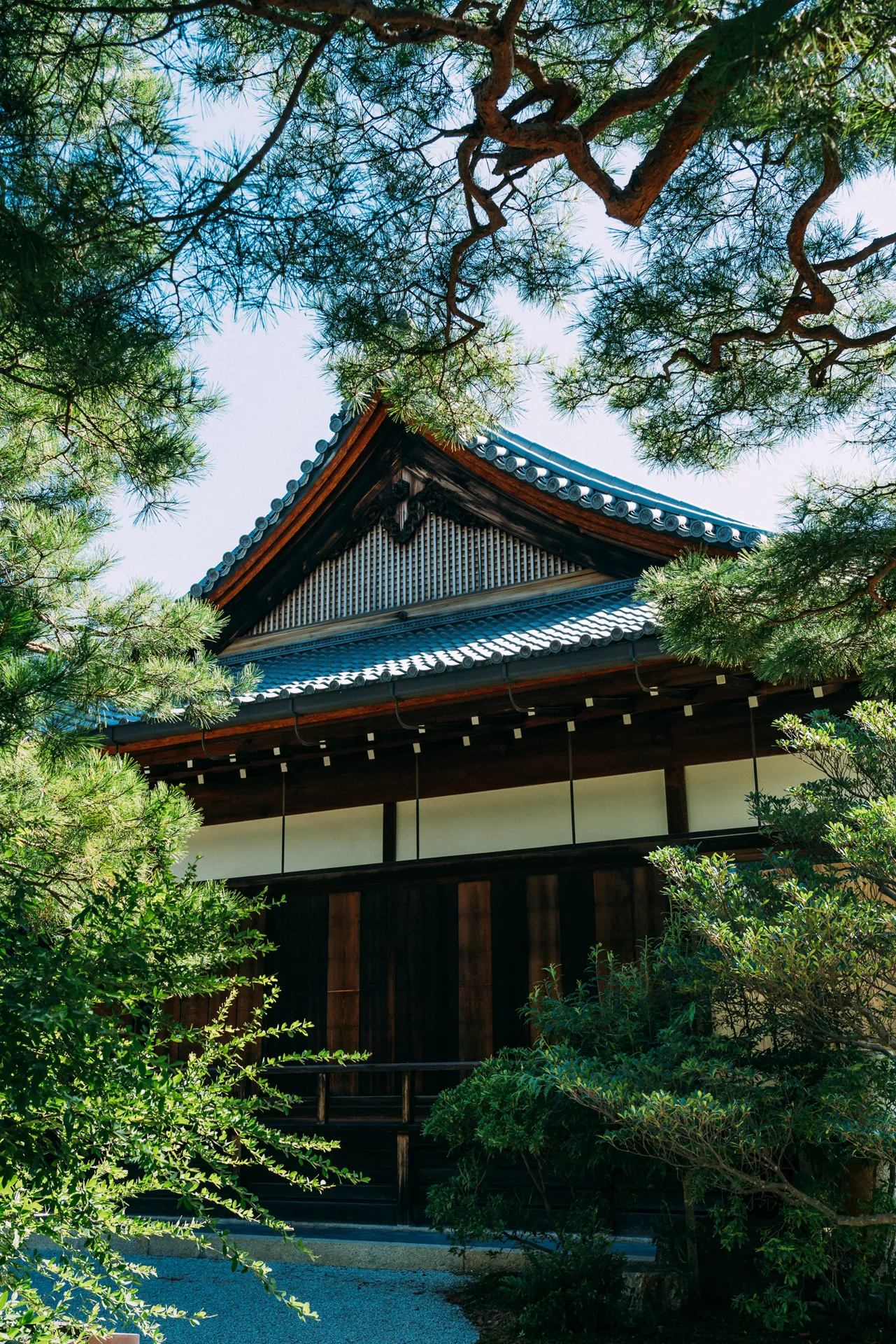 金阁寺一角