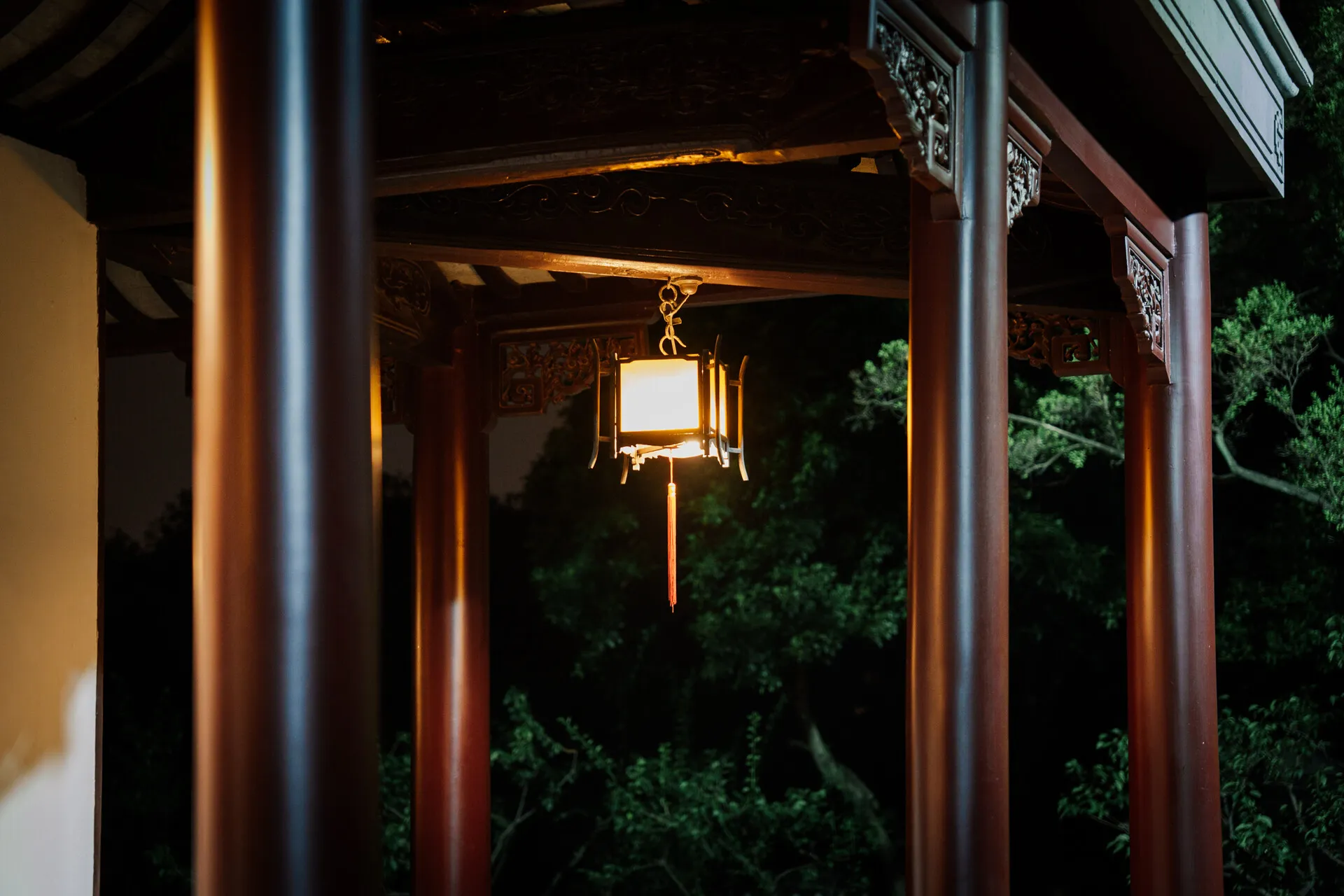 夜游虎丘