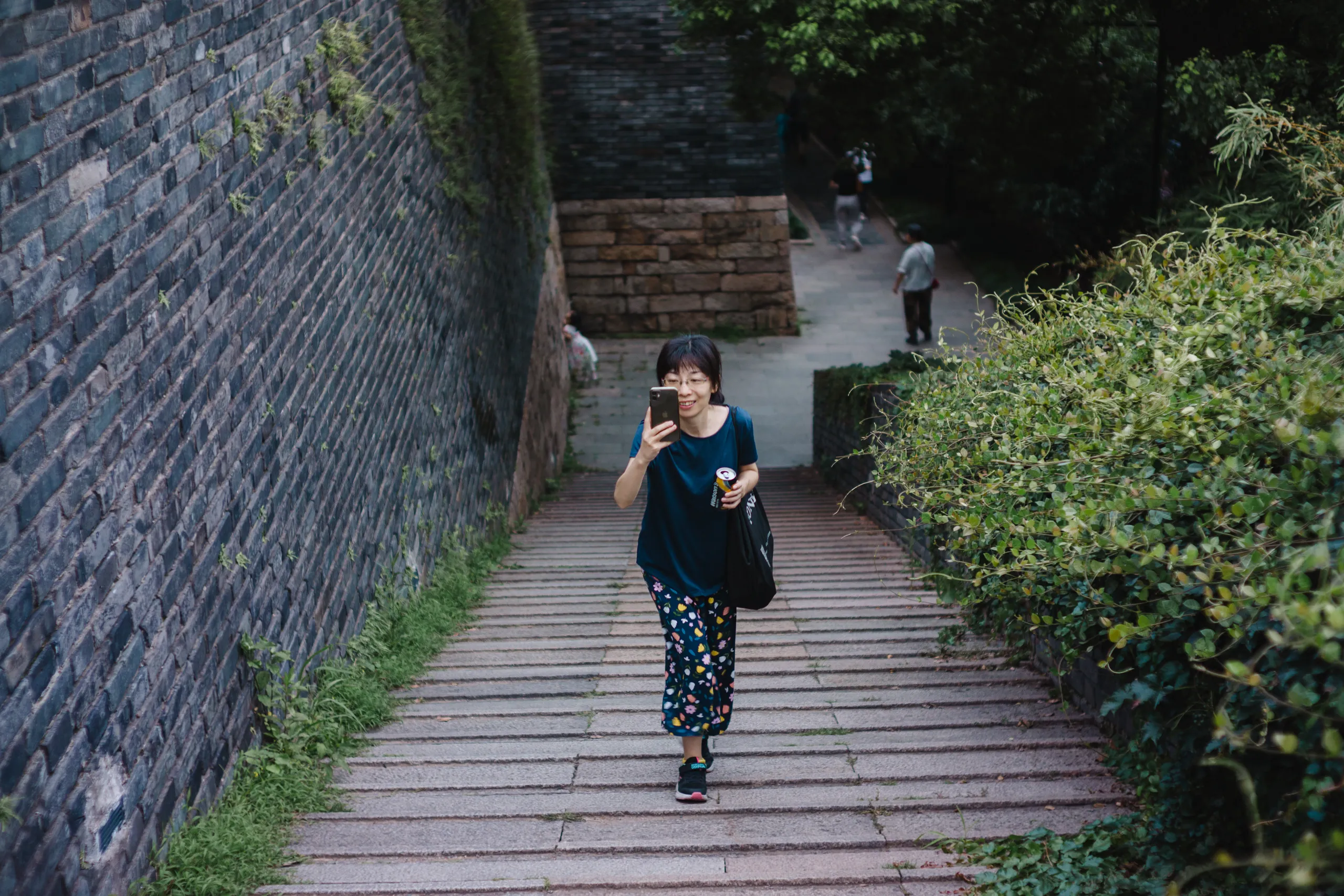 蛇门登城道
