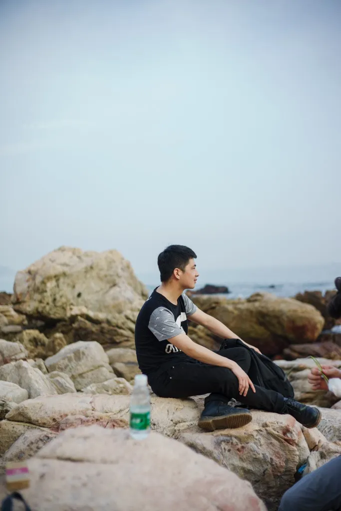 永远是风轻云淡的表情,ICE 的心也许像深海一般静谧。