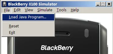 Load Java Program