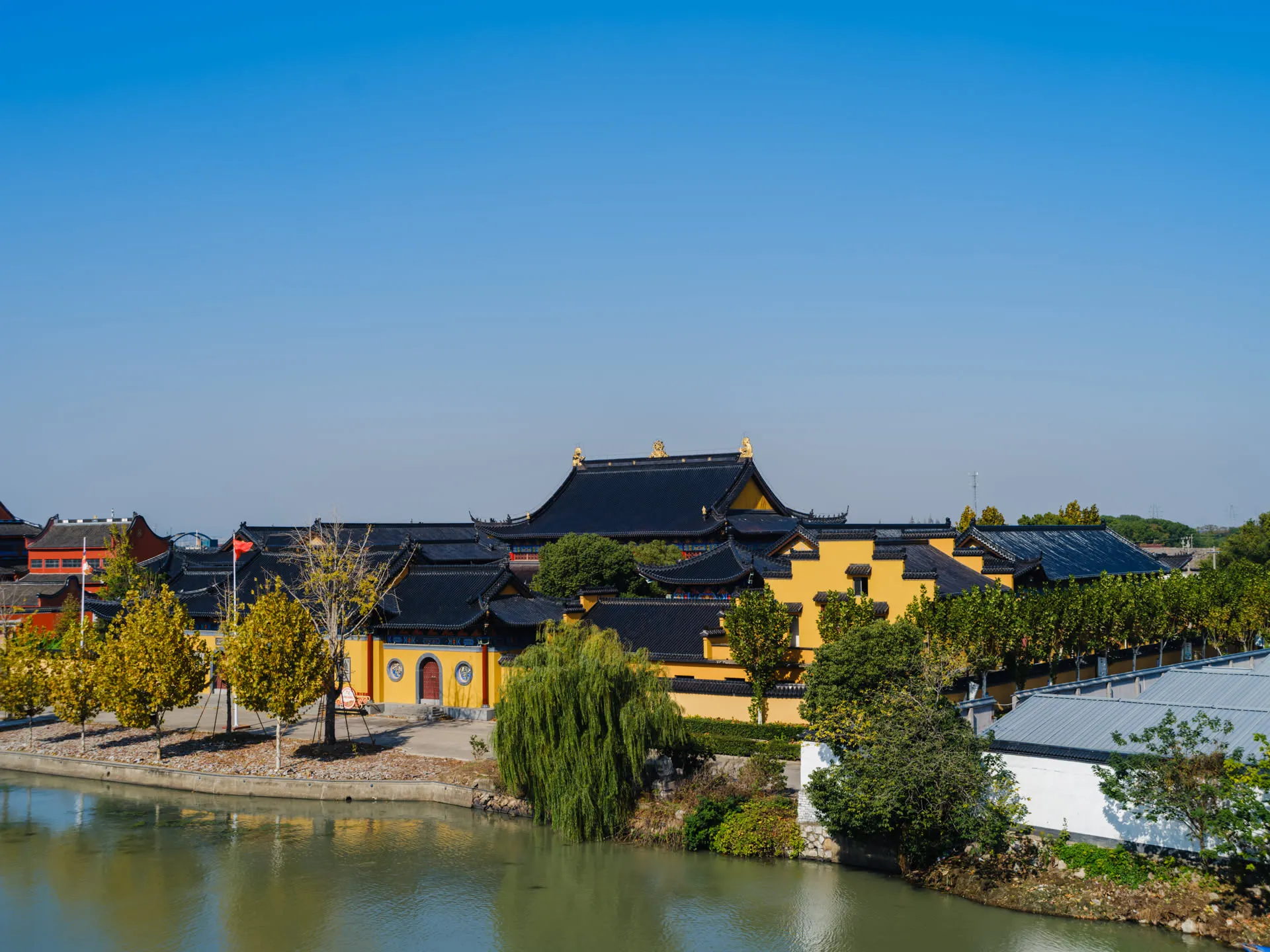 文昌阁望水镜寺