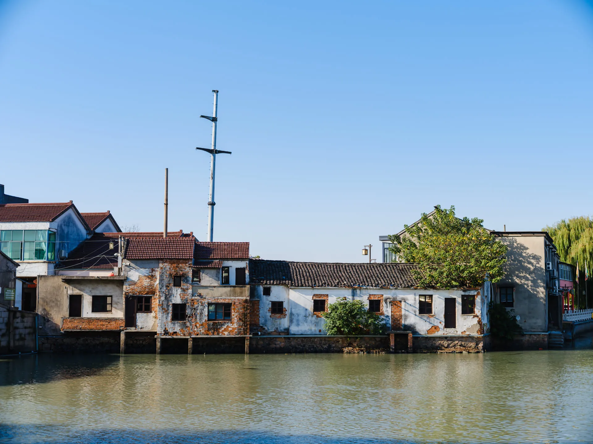 未足为奇的普通民居