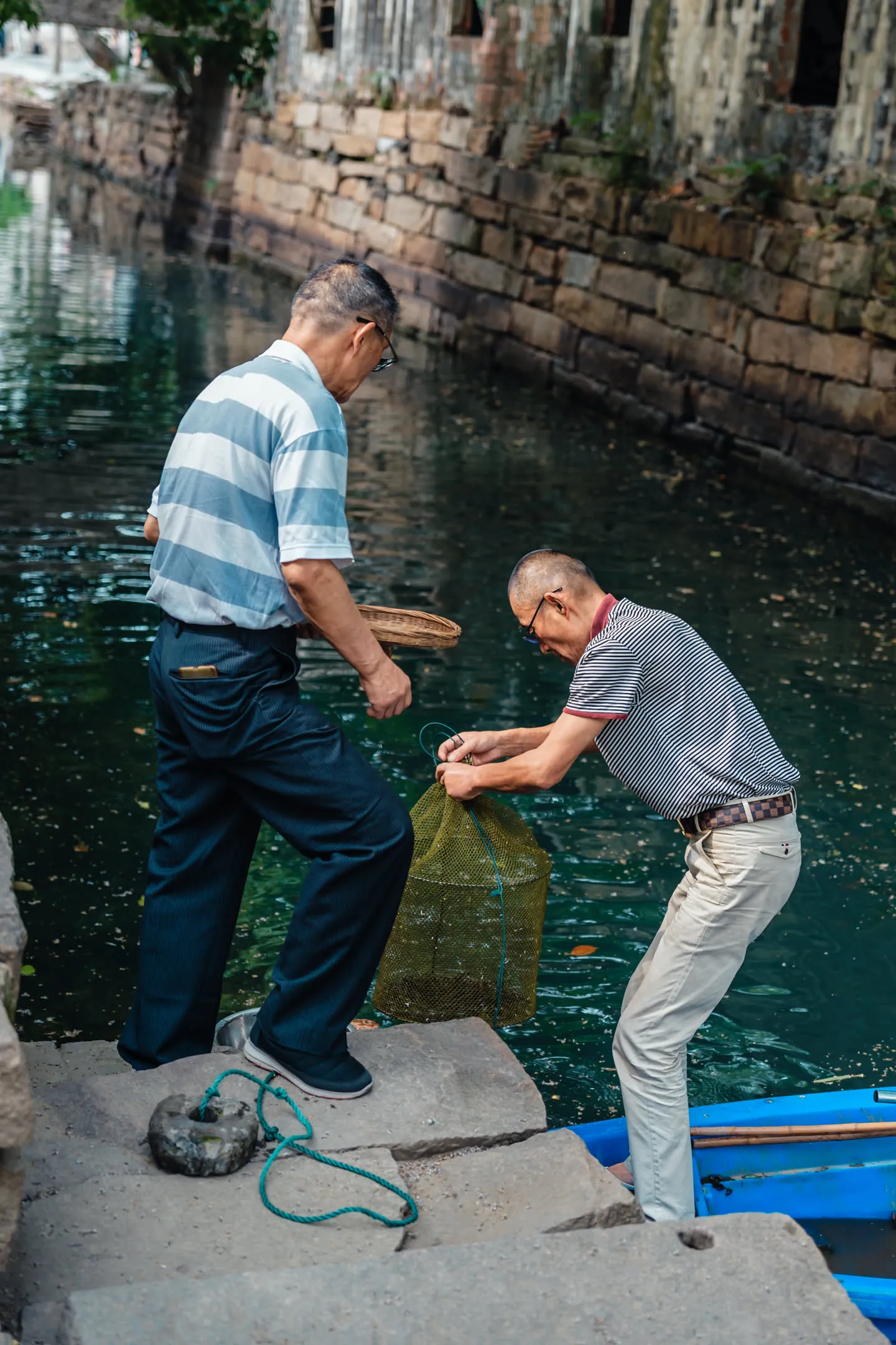 蠡墅老街，2025年5月