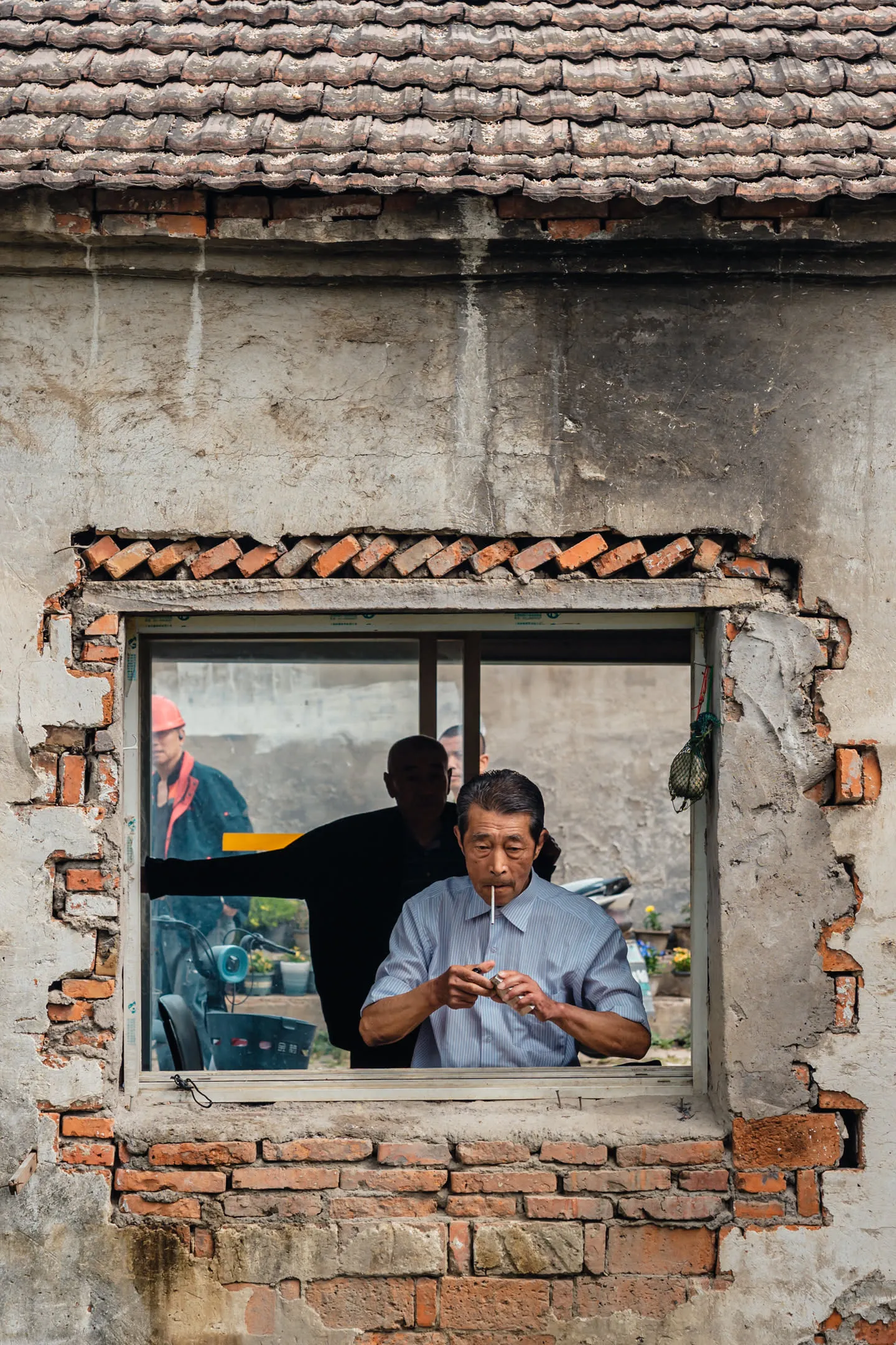 蠡墅老街，2025年5月