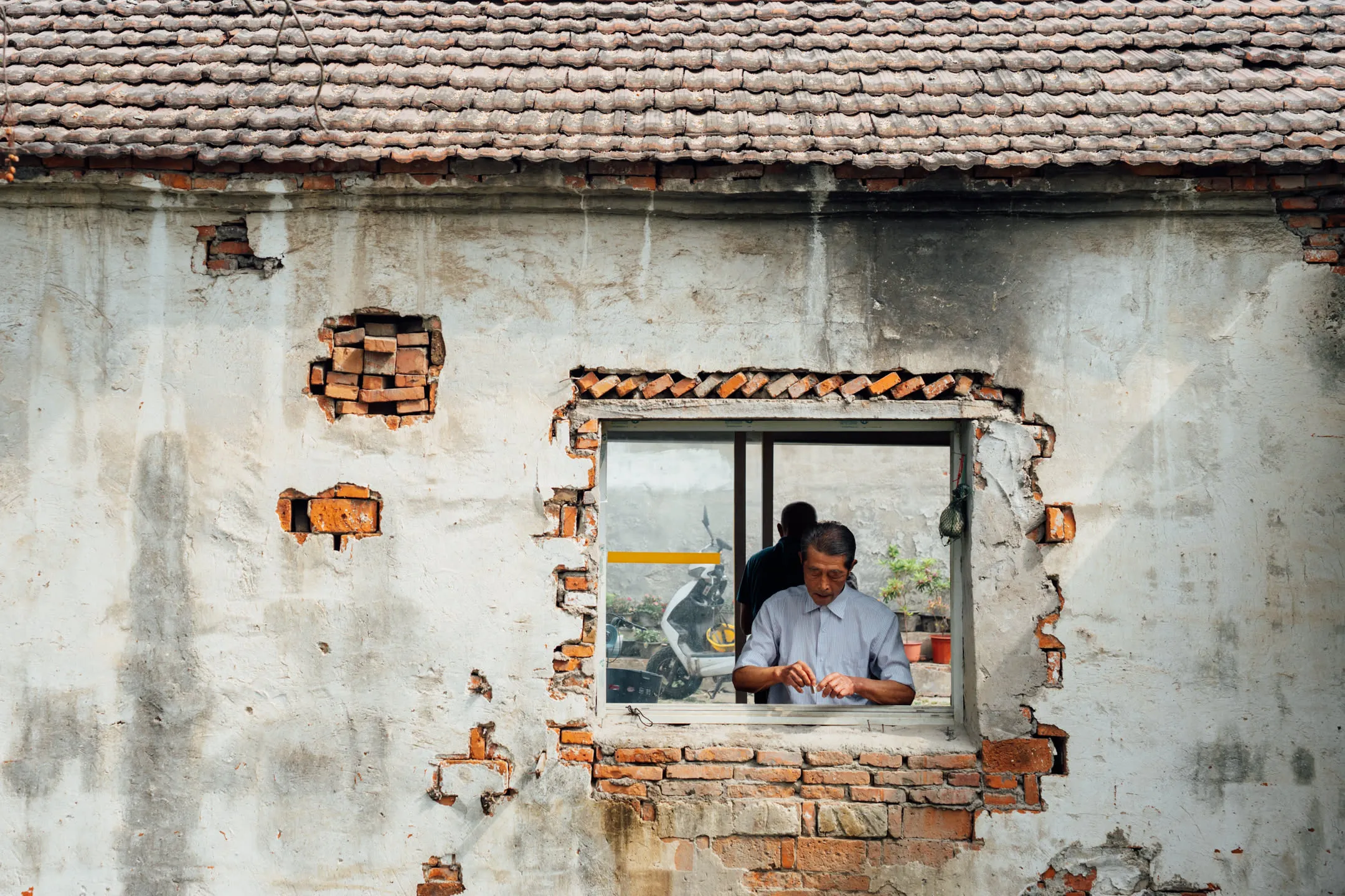 客人走了，休息一下