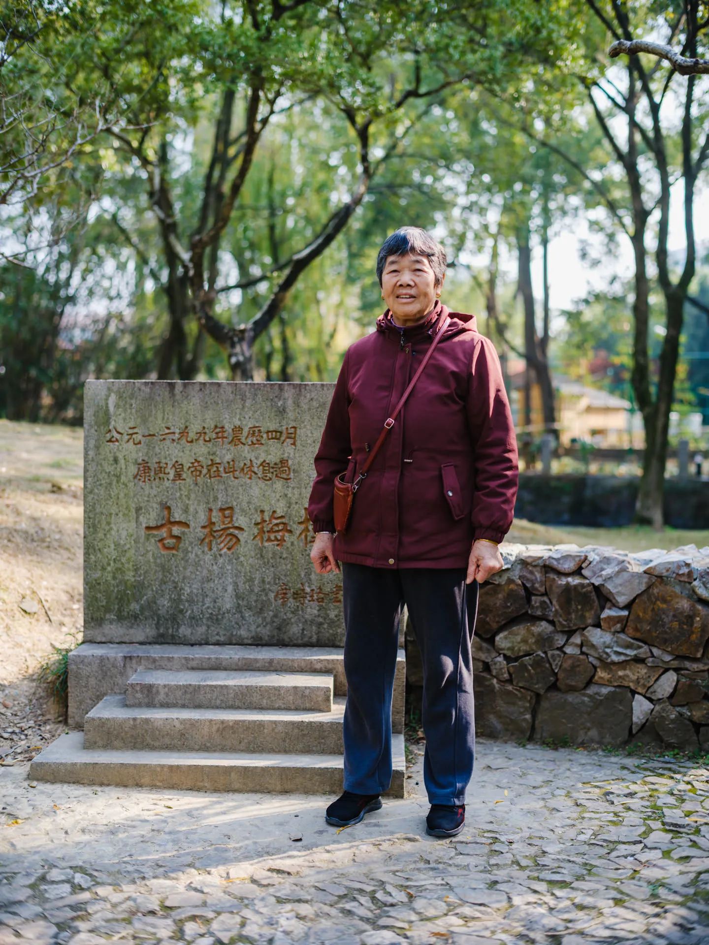 之前子豪也在这里留过影