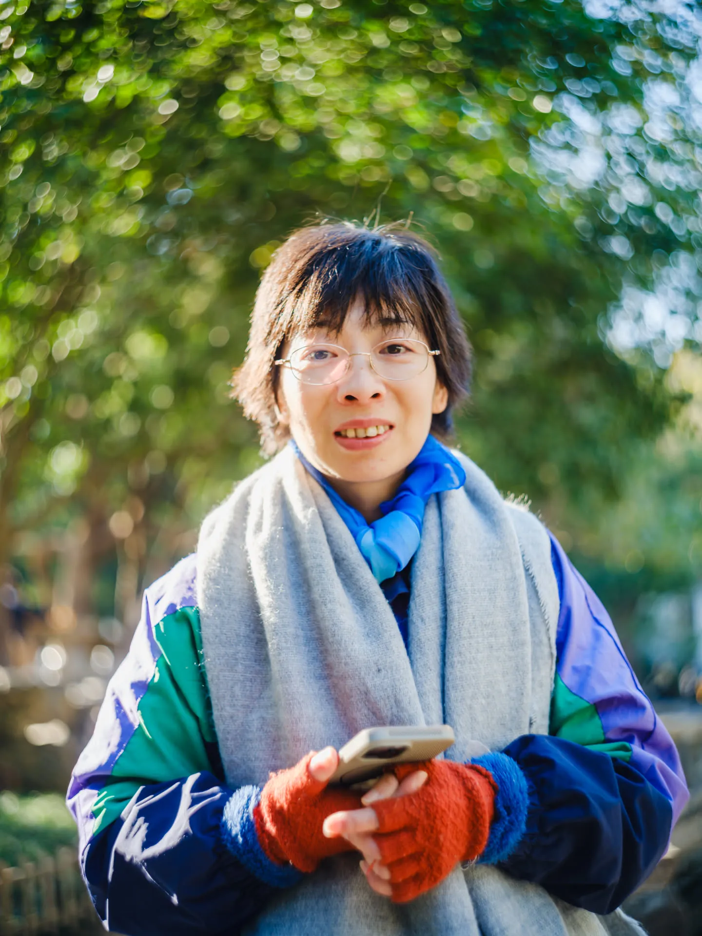 为了展示八羽怪的旋焦特征而选的背景