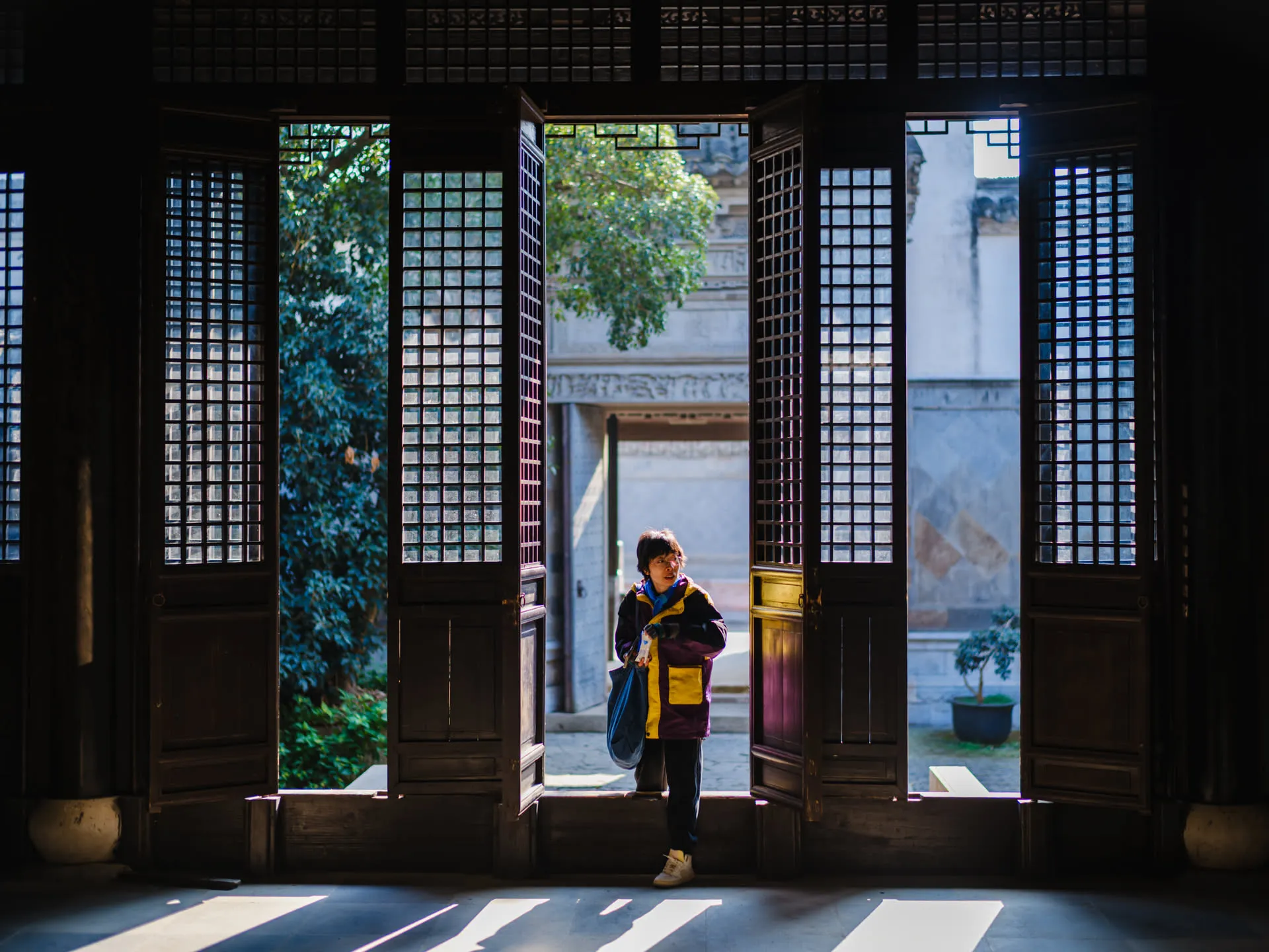 迈过古老的门槛