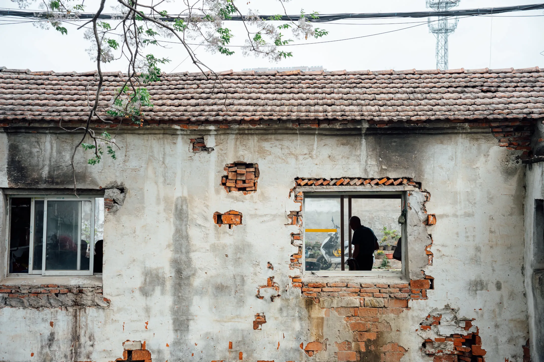 随时可能被拆迁的房子