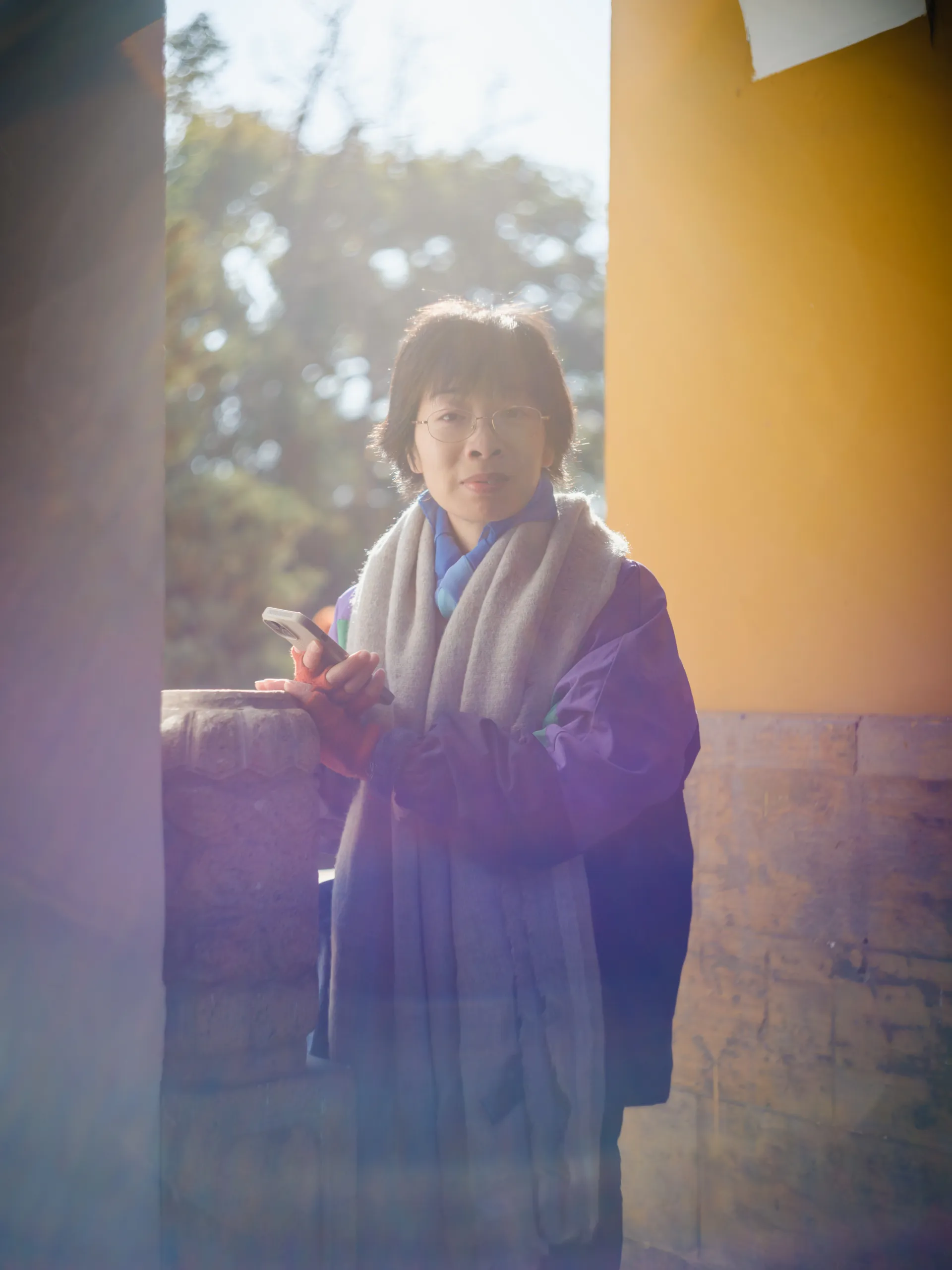 八羽怪的冲光效果