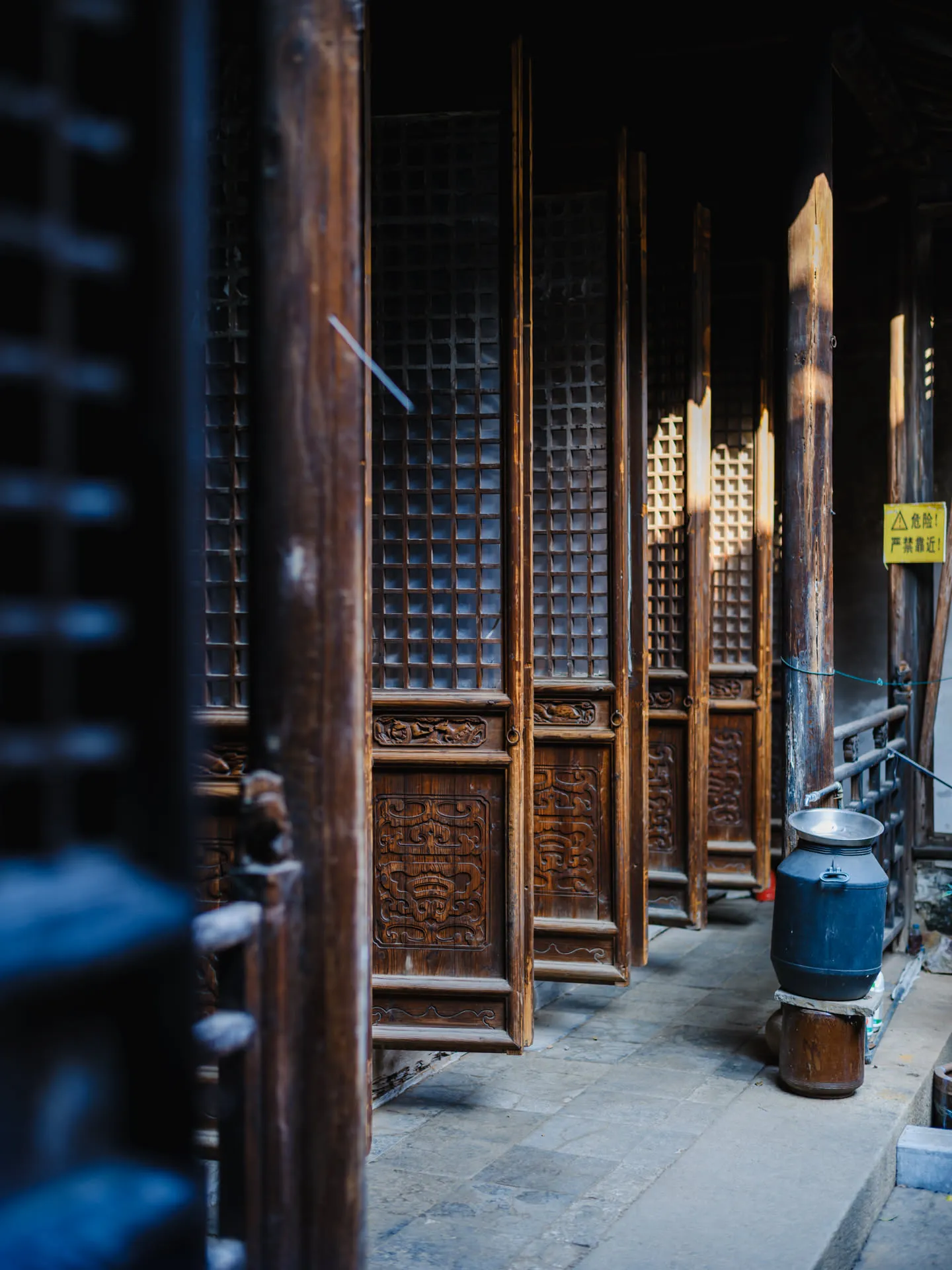 还有日常生活的痕迹