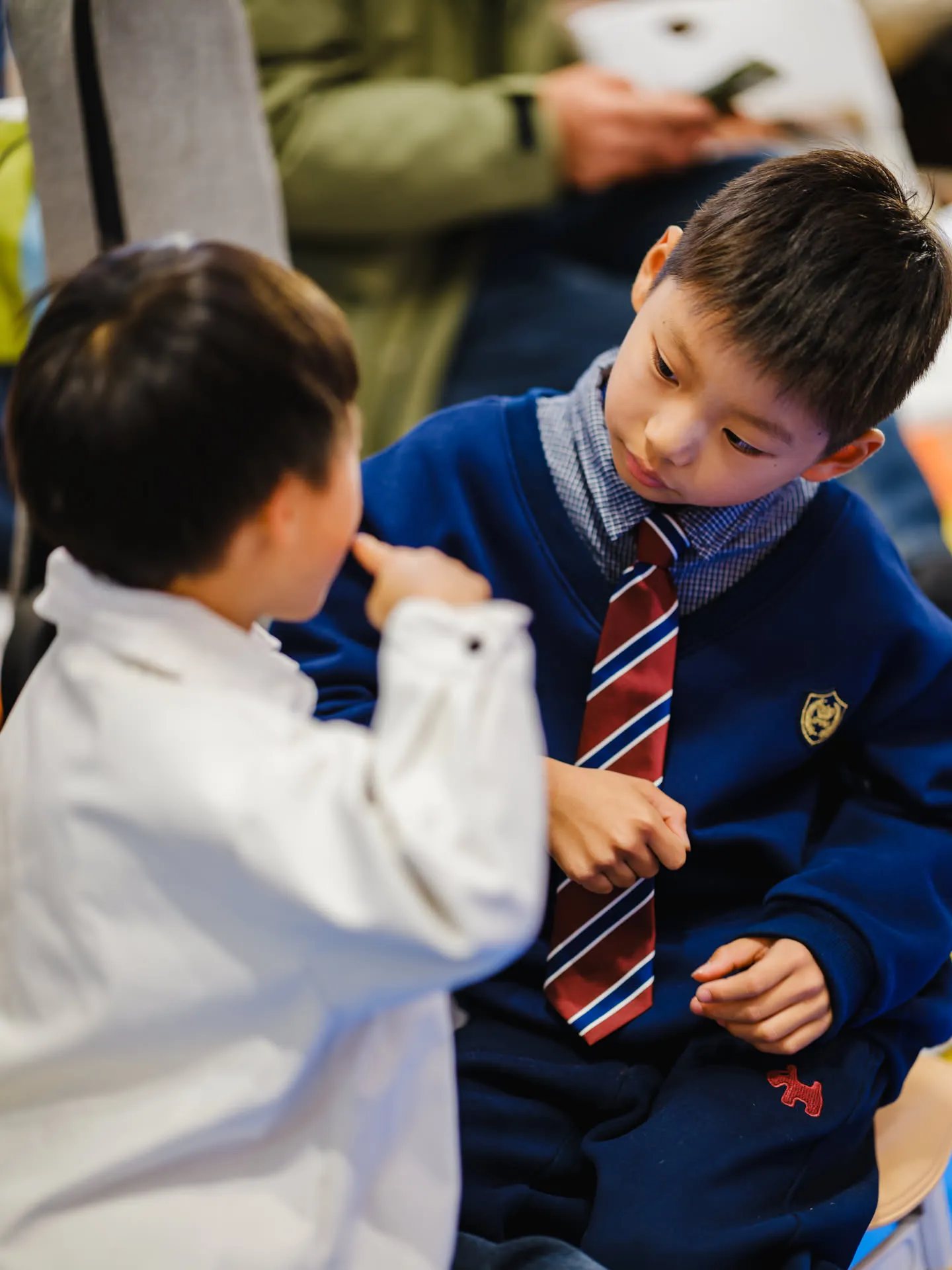 最近又掉了一颗牙？