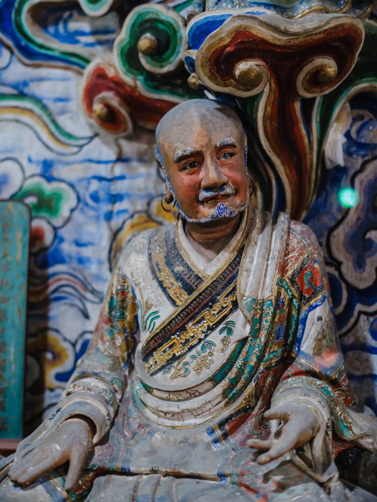 这个太生动了，感觉眼神中有光