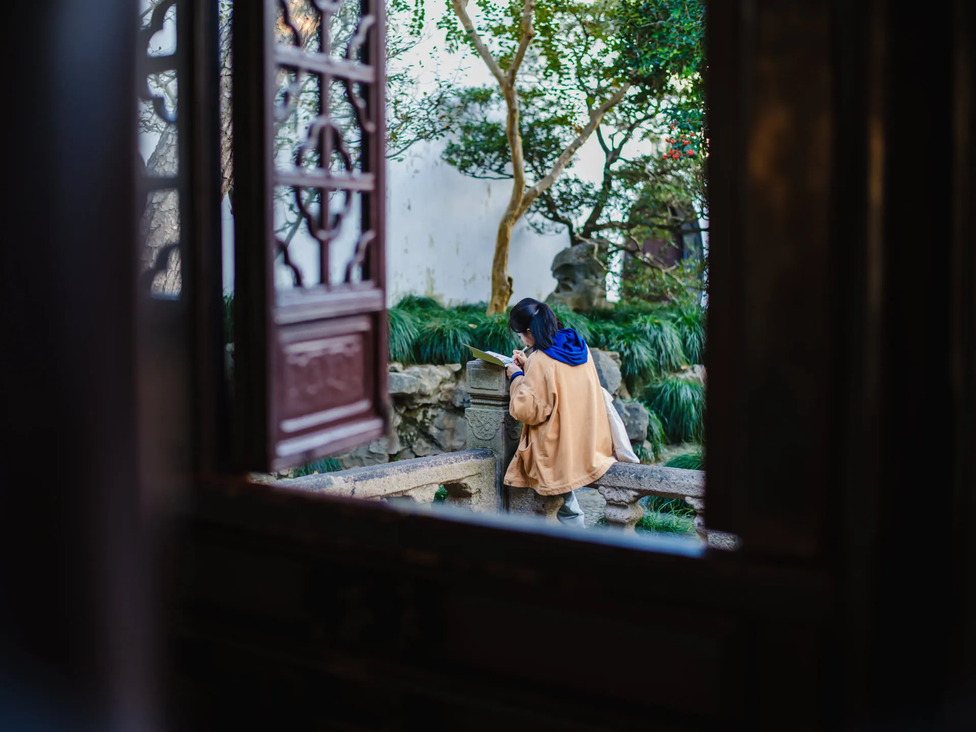 网师园，2025年11月