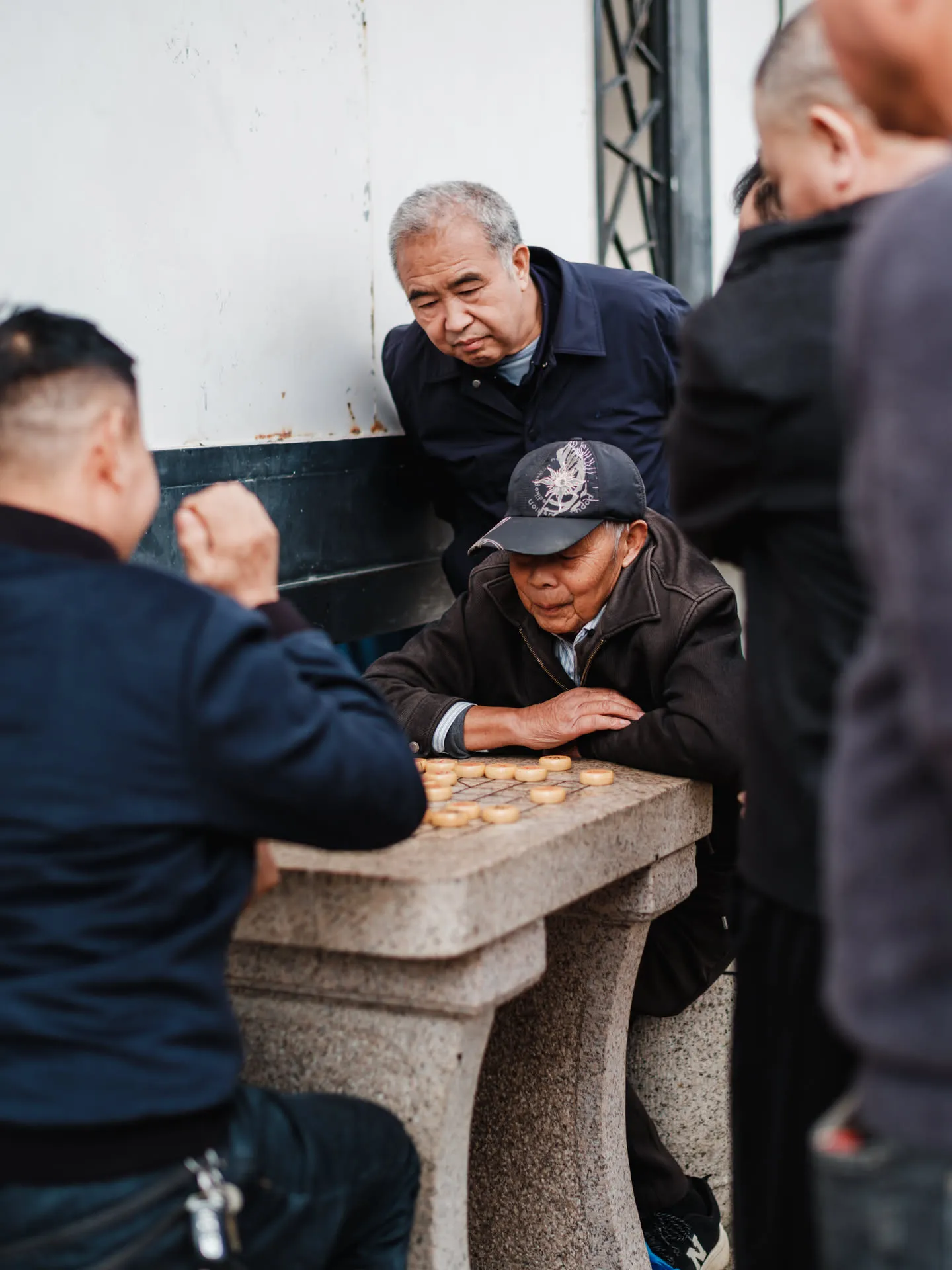 桂花公园，2025年10月