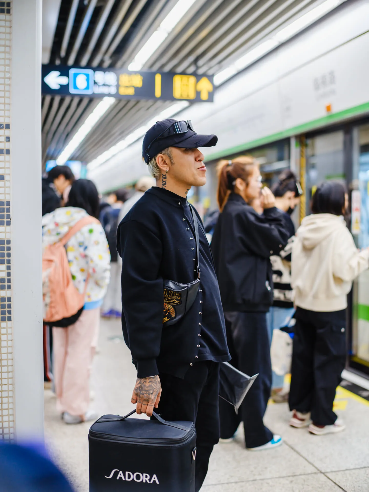 临顿路地铁站，2025年10月