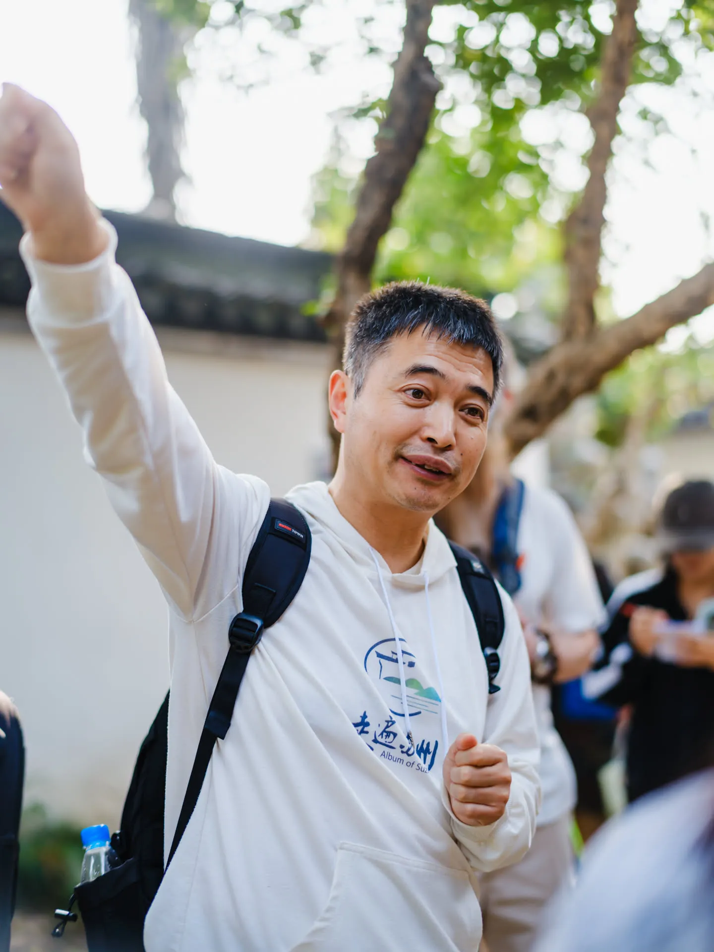 走遍苏州的导游屈老师