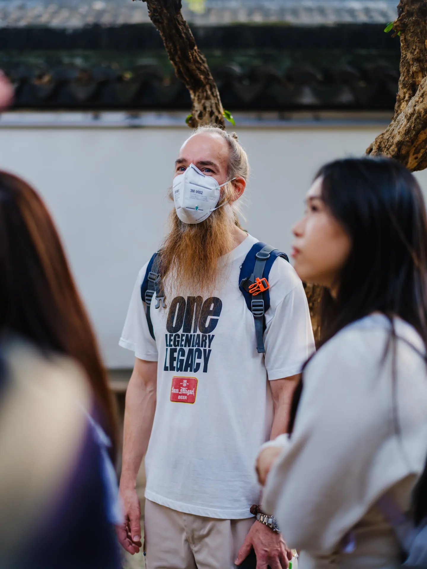 本地网红高明宇老师，在苏州大学工作的国际友人