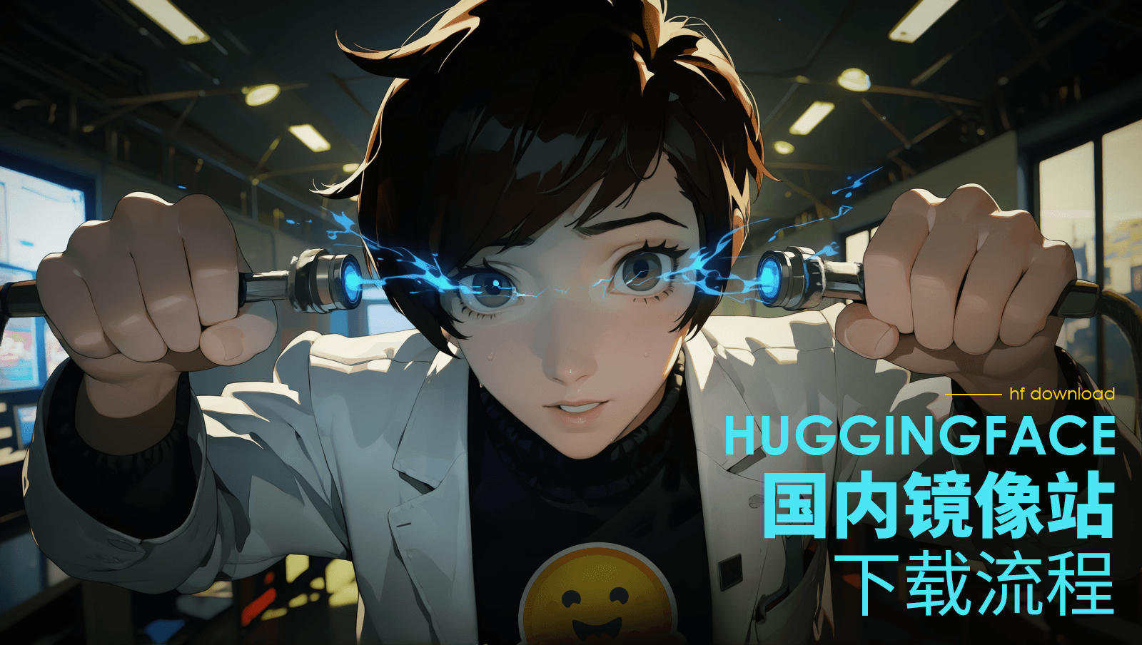 Huggingface 国内镜像站下载流程